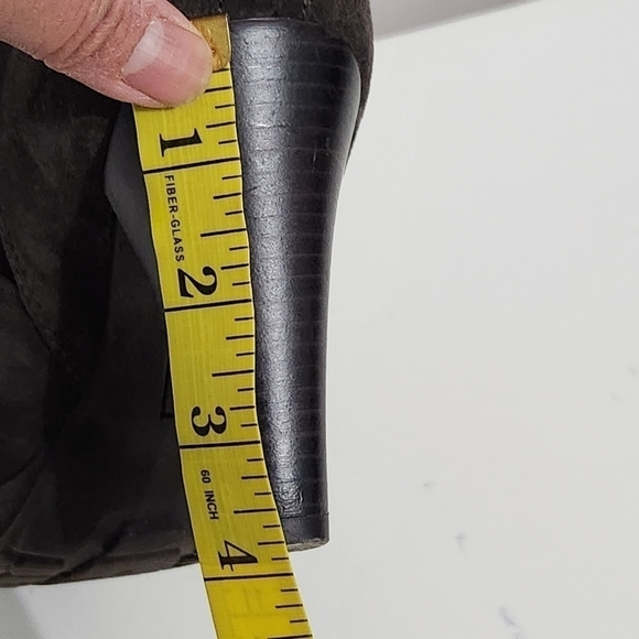 BROWNS Suade High Heels Ankle Boots - Picture 4 of 11